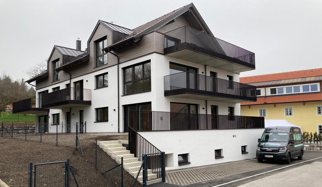 Wohnanlage Obertrunn